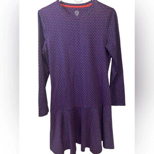 NWOT Authentic TORY BURCH Jenny Dress in Navy Sea Ocho Rios